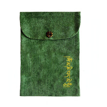 Load image into Gallery viewer, Small brocade bag with the six-character mantra small storage bag
