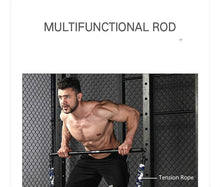 Load image into Gallery viewer, Home Workout Equipment Tension Ropes All in One Chest muscle training equipment for chest muscle training
