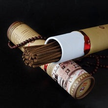 Load image into Gallery viewer, Tibet Mindrolling Temple Incense Sticks Relieves Anxiety Famous Temple Blessings Good Smell Dispel Negative Energy
