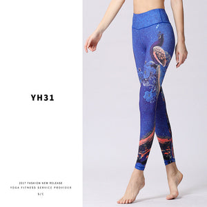 Dance Yoga Clothes Women's Outdoor Sports Fitness Pants