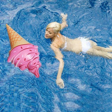 Load image into Gallery viewer, Icecream Inflatable Floating Swimming Toy
