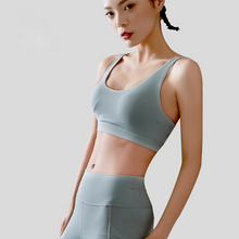 Load image into Gallery viewer, Back fitness running fast dry Yoga Pants sports no steel ring tennis bra underwear women
