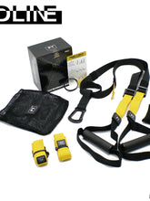 Load image into Gallery viewer, Home hanging fitness equipment tension rope yoga belt tr stretcher
