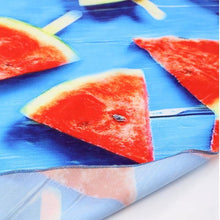 Load image into Gallery viewer, CREATIVE WATERMELON PRINTED Round BEACH Mat
