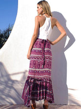 Load image into Gallery viewer, Summer Beach Bohemia Split Skirt
