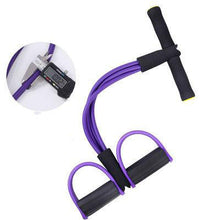 Load image into Gallery viewer, Six tube fitness booster home weight loss at home fitness equipment
