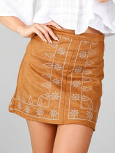 Load image into Gallery viewer, Unique Simple Printed Short Skirt Bottoms
