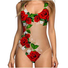 Load image into Gallery viewer, Fresh Fruits One Piece Sexy Shell Swimsuit
