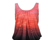 Load image into Gallery viewer, Gradient Thin Split Swimsuit Bikini
