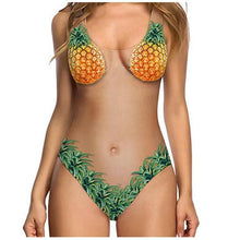 Load image into Gallery viewer, Fresh Fruits One Piece Sexy Shell Swimsuit
