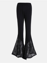 Load image into Gallery viewer, Women&#39;s Knitting Lace Flare Pants
