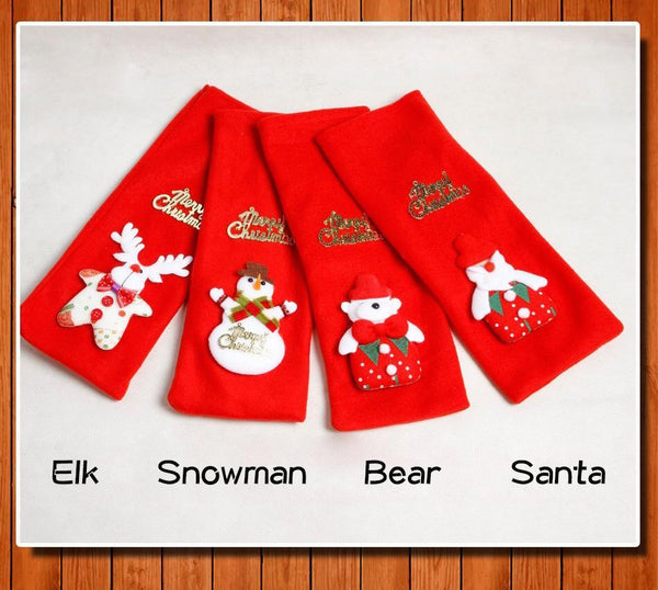 Wine Bottle Cover Bag Decoration Home Party Santa Claus Christmas Party Dinner Decoration Party Natale