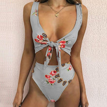 Load image into Gallery viewer, 2018 New Sexy Printed Swimwear Beach Bikini
