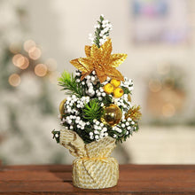 Load image into Gallery viewer, Mini Artificial Christmas Tree Christmas Desk Decoration
