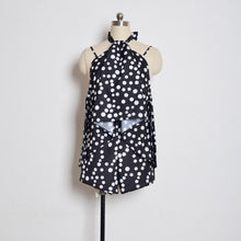 Load image into Gallery viewer, Sexy Bohemia Vacacion Halterneck Polka Dot Backless Jumpsuit
