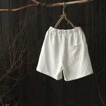 Load image into Gallery viewer, Casual Pants Cotton Linen Large Size Linen Slim Slim Pants
