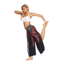 Load image into Gallery viewer, Fashion Ethnic Digital Printing High-waist Wide-leg Yoga Pants Leisure 4
