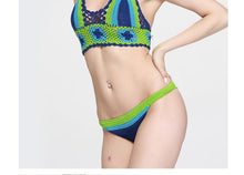 Load image into Gallery viewer, New Knitted Sexy Split Swimwear
