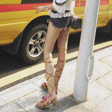 Load image into Gallery viewer, Fashion Straps Flat Sandals
