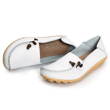 Load image into Gallery viewer, Big Size Soft Multi-Way Wearing Pure Color Flat Loafers
