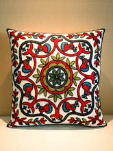 Load image into Gallery viewer, Ethnic style embroidered throw pillows sofa cushions  cushions pillow covers, no core
