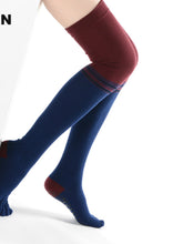Load image into Gallery viewer, Long tube Yoga socks thigh socks antiskid five finger floor dance socks dance
