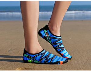 Swimming diving shoes upstream shoes water shoes diving beach shoes lovers Yoga women's shoes