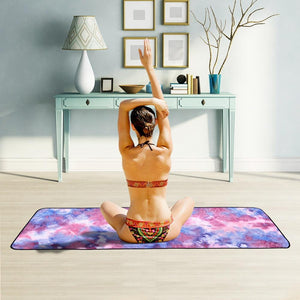 Foldable Yoga Towel Microfiber Yoga Mat Sports Towel