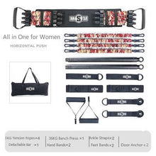 Load image into Gallery viewer, Home Workout Equipment Tension Ropes All in One Chest muscle training equipment for chest muscle training
