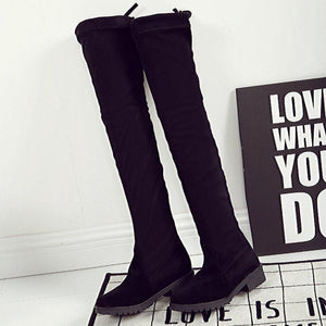 Winter Over The Knee Boots For Women