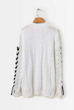 Load image into Gallery viewer, Winter Strap Loose Knit Hollow Sweater
