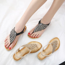 Load image into Gallery viewer, Holiday Beach Beach New Fashion Water Large Size Flat Shoes
