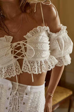 Load image into Gallery viewer, Lace Off Shoulder Tops
