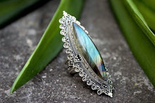 Load image into Gallery viewer, Turquoise Vintage Ring Jewelry
