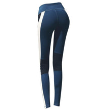 Load image into Gallery viewer, European and American high waist yoga pants women new women&#39;s yoga fitness pants running outdoor sports pants
