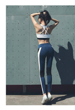 Load image into Gallery viewer, European and American high waist yoga pants women new women&#39;s yoga fitness pants running outdoor sports pants
