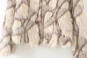 Autumn Winter New Short Imitation Fox Fur Coat