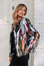 Load image into Gallery viewer, Autumn Winter New Short Imitation Fox Fur Coat
