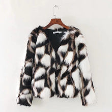 Load image into Gallery viewer, Autumn Winter New Short Imitation Fox Fur Coat
