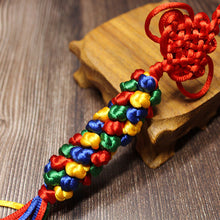 Load image into Gallery viewer, Diamond Knot Car Hanging Handmade Tibetan Pineapple Home Decor Wall Decor Hangings Trailer
