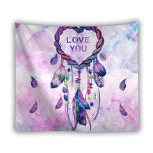 Load image into Gallery viewer, Dream Catcher Series Background Wall Custom Hanging Cloth and Small Fresh Tapestry Decorative Painting.
