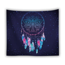 Load image into Gallery viewer, Dream Catcher Series Background Wall Custom Hanging Cloth and Small Fresh Tapestry Decorative Painting.

