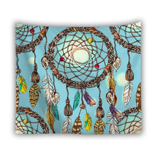 Load image into Gallery viewer, Dream Catcher Series Background Wall Custom Hanging Cloth and Small Fresh Tapestry Decorative Painting.

