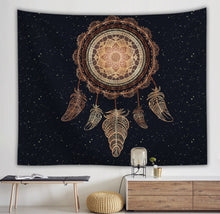 Load image into Gallery viewer, Dream Catcher Series Background Wall Custom Hanging Cloth and Small Fresh Tapestry Decorative Painting.
