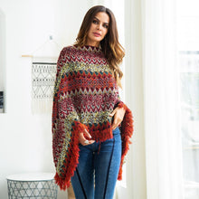 Load image into Gallery viewer, Knit Autumn Tassel Fashion Sweater Tops
