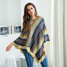 Load image into Gallery viewer, Knit Autumn Tassel Fashion Sweater Tops
