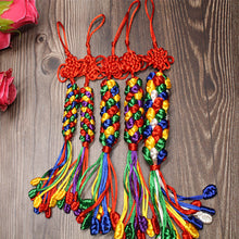 Load image into Gallery viewer, Diamond Knot Car Hanging Handmade Tibetan Pineapple Home Decor Wall Decor Hangings Trailer
