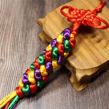 Load image into Gallery viewer, Diamond Knot Car Hanging Handmade Tibetan Pineapple Home Decor Wall Decor Hangings Trailer
