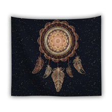 Load image into Gallery viewer, Dream Catcher Series Background Wall Custom Hanging Cloth and Small Fresh Tapestry Decorative Painting.
