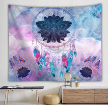 Load image into Gallery viewer, Dream Catcher Series Background Wall Custom Hanging Cloth and Small Fresh Tapestry Decorative Painting.
